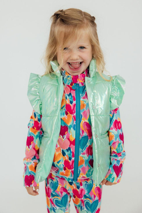 mint-iridescent-puffer-vest Mila & Rose - Sophia's Style-4
