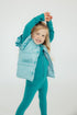 turquoise-dot-puffer-vest Mila & Rose - Sophia's Style-2