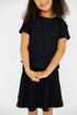 black-scrunchy-pocket-tee Mila Rose - Sophia's StyleScrunchy Pocket Tee-1