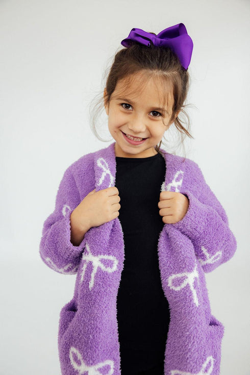 lilac-coconut-bow-cozy-cardigan Mila & Rose - Sophia's Style-2