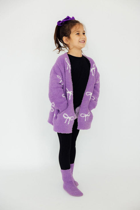 lilac-coconut-bow-cozy-cardigan Mila & Rose - Sophia's Style-3