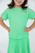 seafoam-green-scrunchy-pocket-tee Mila Rose - Sophia's StyleScrunchy Pocket Tee-1
