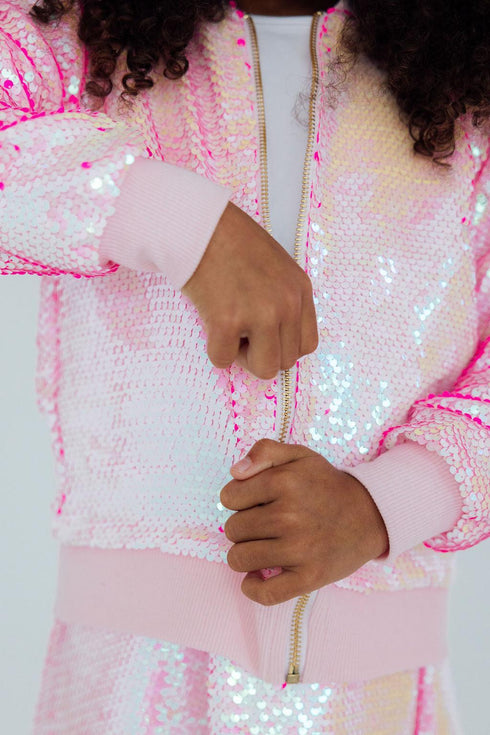 diva-pink-flip-sequin-jacket Mila & Rose - Sophia's Style-2