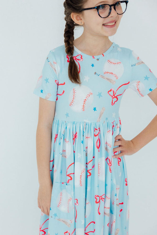 grand-slam-glam-s-s-pocket-twirl-dress Mila & Rose - Sophia's StyleTwirl Pocket Dress S/S-1