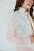 white-checker-puffer-vest Mila & Rose - Sophia's StylePuffer Vest-1
