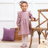 mauve-eyelet-girls-dress-embroidered-cotton-ruffle-sleeve- at Sophia's Style-3