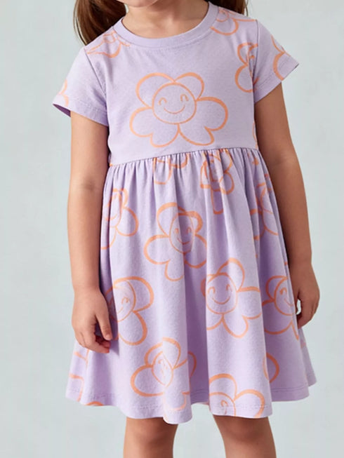 childrens-flower-print-casual-dress-ohso-kids-sophias-style-2