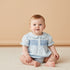 organic-smocked-button-romper-light-blue-makemake-organics-sophias-styleSmocked Button Romper-1