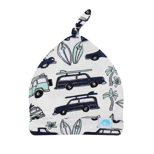 mahalo-cars-newborn-hat Big Dreams Little Jammie Session Sophia's Style-1