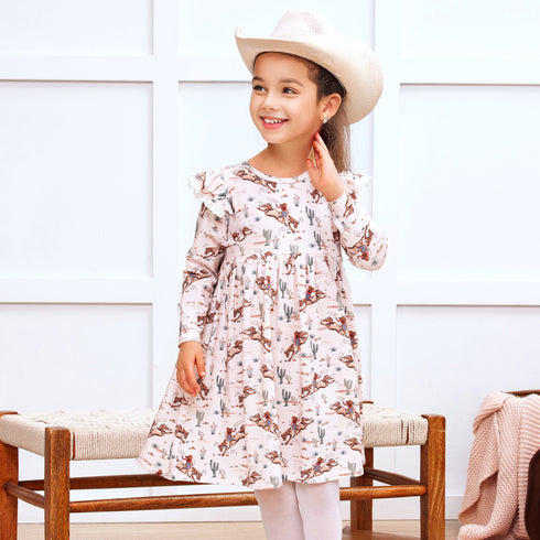 prairie-princess-girls-western-cowgirl-bamboo-dress- at Sophia's Style-2