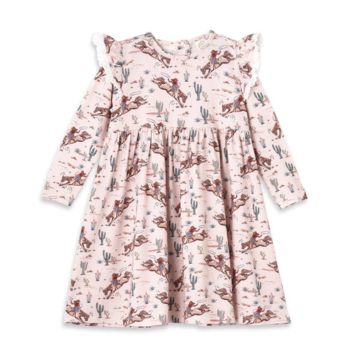 prairie-princess-girls-western-cowgirl-bamboo-dress-Tesa Babe at Sophia's StyleBaby Girl Clothes-1