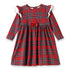 christmas-bamboo-holiday-dress-classic-red-tartan-plaid Sophia's StyleBaby Girl Dress-1