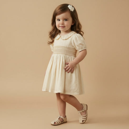 organic-smocked-collar-dress-butter-yellow-makemake-organics-sophias-style-5