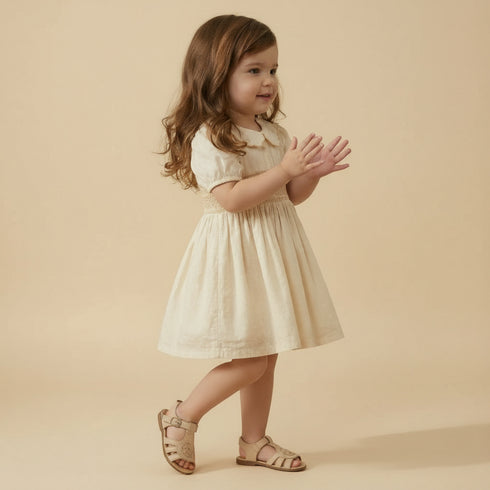 organic-smocked-collar-dress-butter-yellow-makemake-organics-sophias-style-3