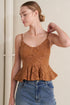 purely-romantic-woven-lace-cami-top-flying-tomato-Sophia's StyleTOPS-1
