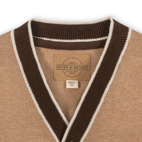 organic-tipped-cardigan-with-elbow-patches Hope & Henry - Sophia's Style-2