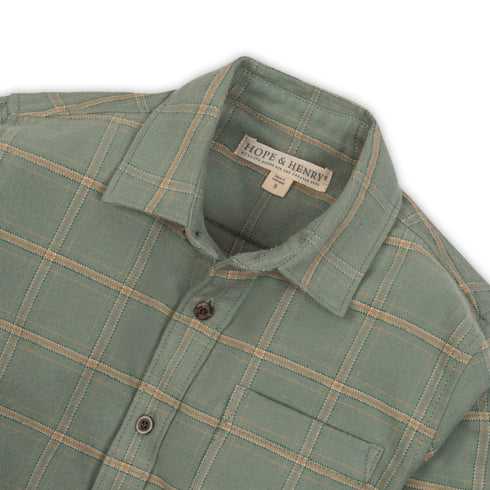 organic-flannel-shirt-3 Hope & Henry - Sophia's Style-2