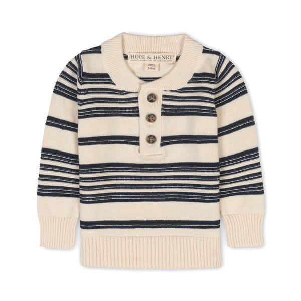 organic-sweater-henley-with-elbow-patches-1 Hope & Henry - Sophia's StyleSweaters-1