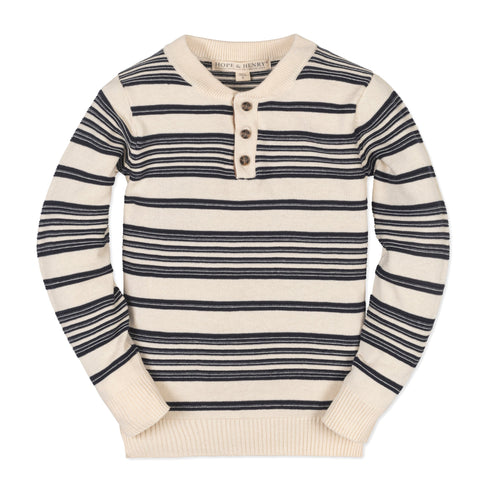 organic-sweater-henley-with-elbow-patches-1 Hope & Henry - Sophia's Style-4