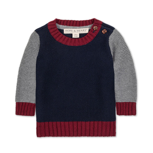 organic-crewneck-sweater Hope & Henry - Sophia's StyleSweaters-1