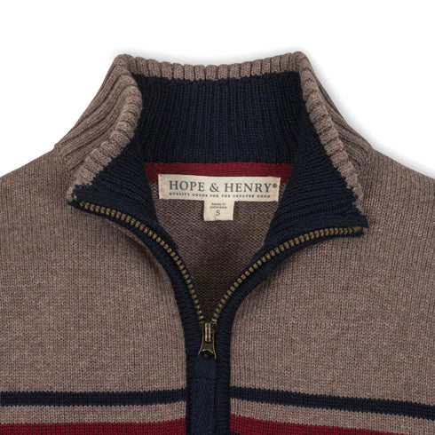 organic-half-zip-sweater-2 Hope & Henry - Sophia's Style-2