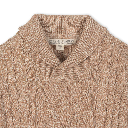 organic-shawl-collar-cable-sweater Hope & Henry - Sophia's Style-2