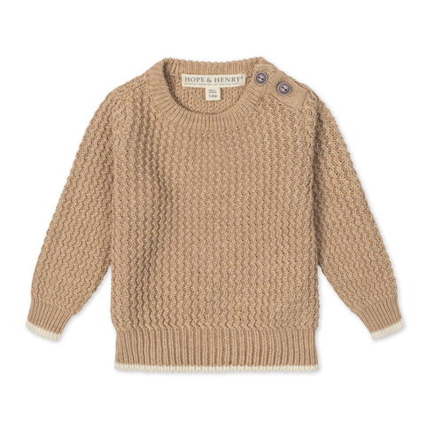 organic-crewneck-sweater-with-buttons-1 Hope & Henry - Sophia's StyleSweaters-1