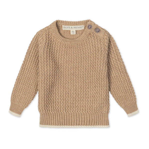 organic-crewneck-sweater-with-buttons-1 Hope & Henry - Sophia's StyleSweaters-1