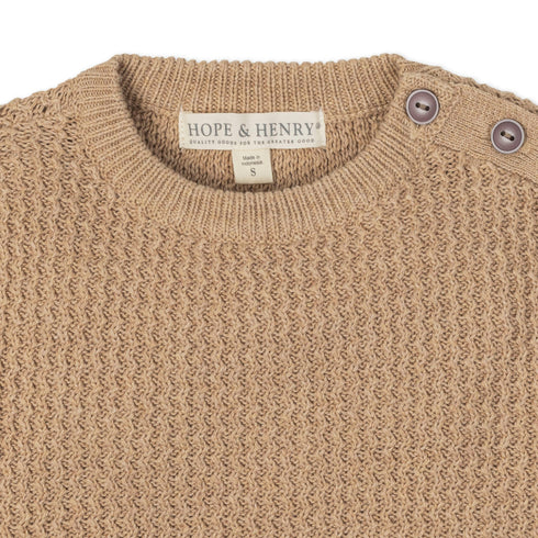 organic-crewneck-sweater-with-buttons Hope & Henry - Sophia's Style-2