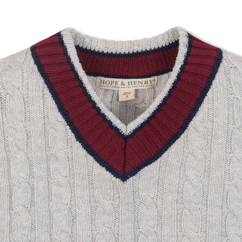 organic-v-neck-cricket-sweater Hope & Henry - Sophia's Style-2