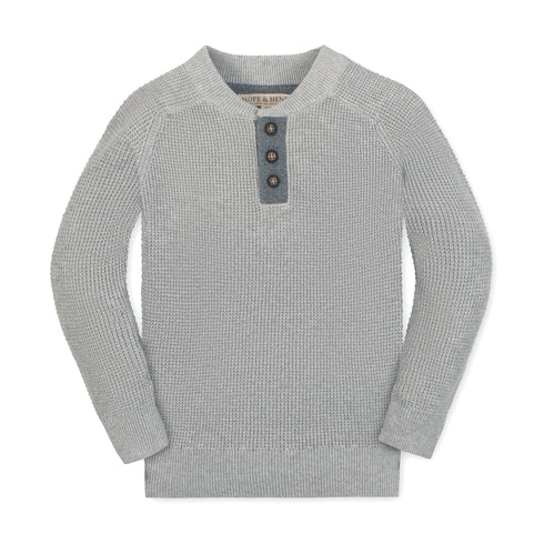 organic-sweater-henley-with-elbow-patches-4 Hope & Henry - Sophia's StyleSweaters-1