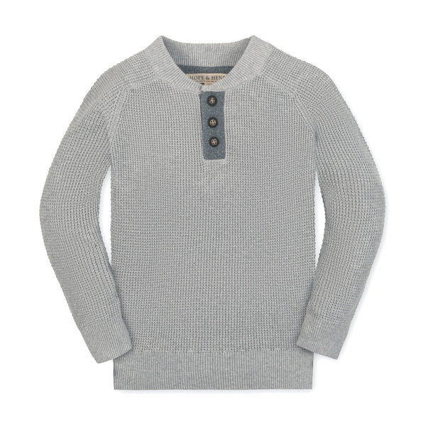 organic-sweater-henley-with-elbow-patches-4 Hope & Henry - Sophia's StyleSweaters-1