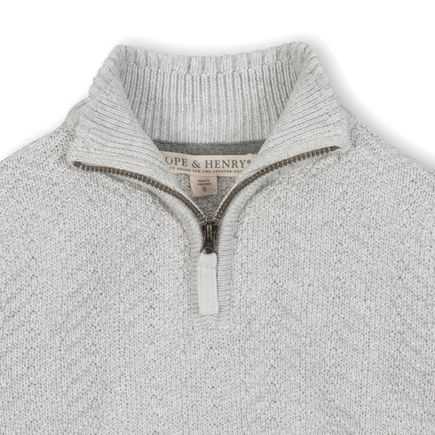 organic-half-zip-cable-sweater-1 Hope & Henry - Sophia's Style-2