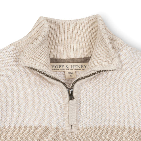 organic-half-zip-sweater-3 Hope & Henry - Sophia's Style-2