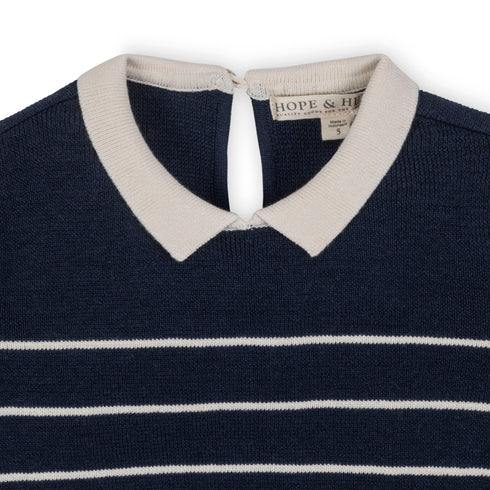 organic-short-sleeve-collared-sweater-dress Hope & Henry - Sophia's Style-2