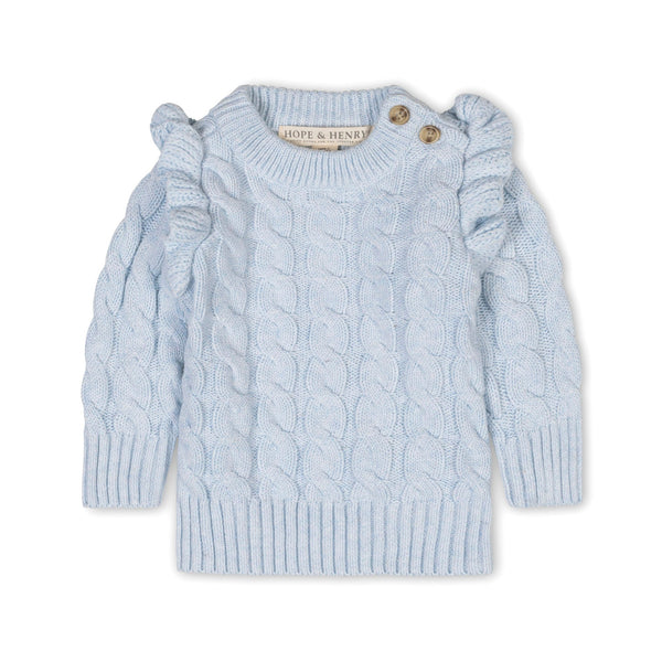 organic-mock-neck-ruffle-sweater Hope & Henry - Sophia's StyleSweaters-1