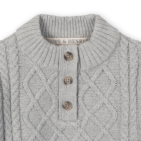 organic-mock-neck-button-placket-sweater-dress Hope & Henry - Sophia's Style-2