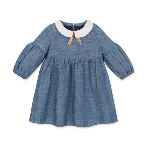 organic-chambray-empire-dress Hope & Henry - Sophia's StyleDresses-1