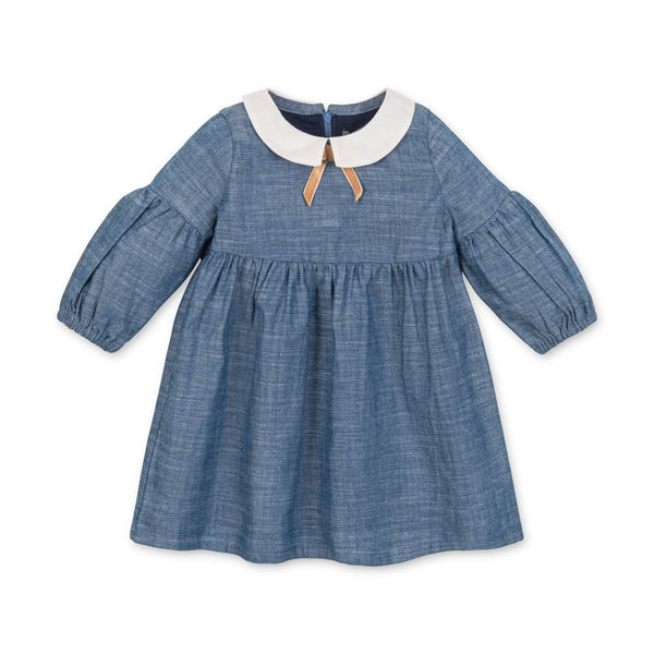 organic-chambray-empire-dress Hope & Henry - Sophia's StyleDresses-1