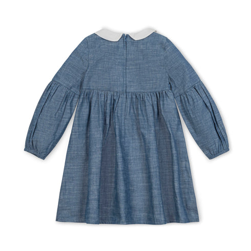 organic-chambray-empire-dress-1 Hope & Henry - Sophia's Style-3