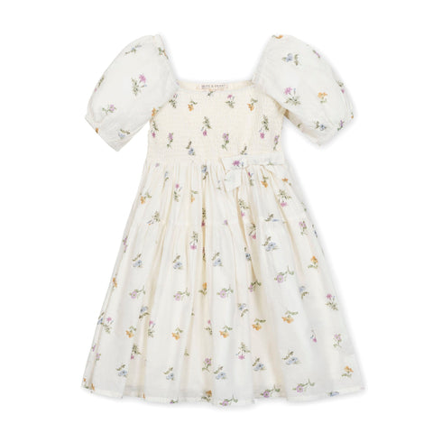 organic-smocked-bubble-sleeve-dress Hope & Henry - Sophia's StyleDresses-1