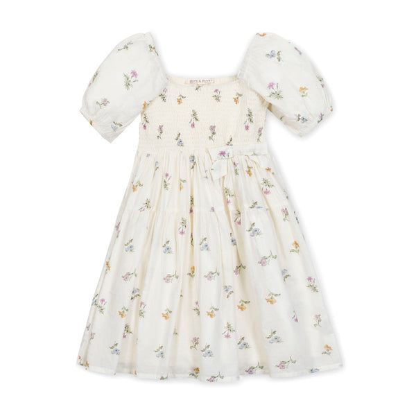 organic-smocked-bubble-sleeve-dress Hope & Henry - Sophia's StyleDresses-1