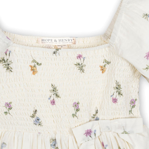 organic-smocked-bubble-sleeve-dress Hope & Henry - Sophia's Style-2