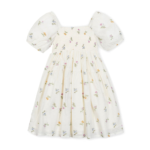 organic-smocked-bubble-sleeve-dress Hope & Henry - Sophia's Style-3