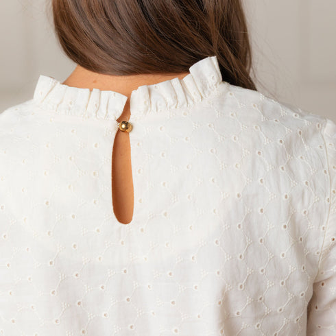 organic-ruffle-neck-top Sophia's Style-3