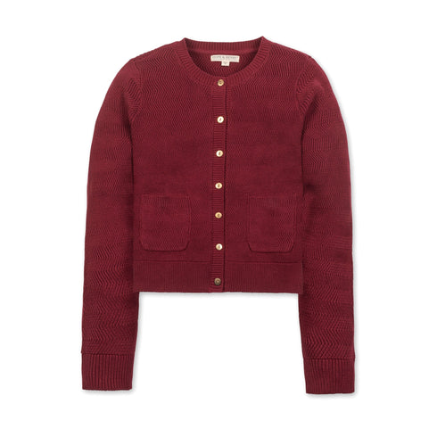 organic-chevron-stitch-cardigan Sophia's Style-3