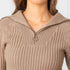 organic-raglan-half-zip-sweater Sophia's Style-2
