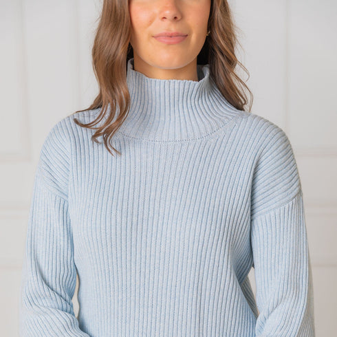 organic-funnel-neck-sweater Sophia's Style-2