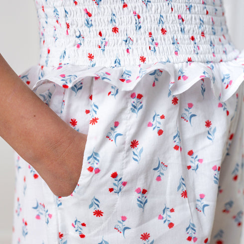 organic-puff-sleeve-smocked-romper Hope & Henry - Sophia's Style-4