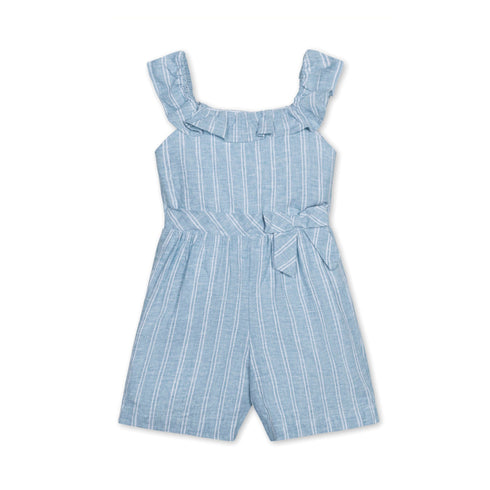 linen-ruffle-collar-romper Hope & Henry - Sophia's StyleRompers-1